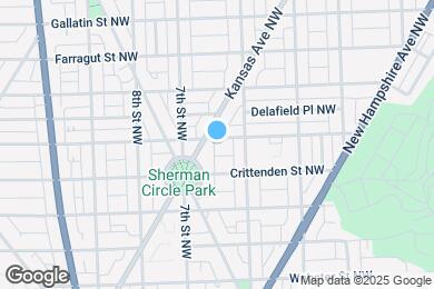 Map image of the property - 524 Decatur St NW