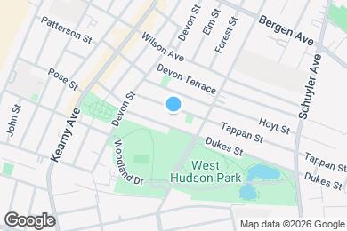 Map image of the property - 50 Tappan St