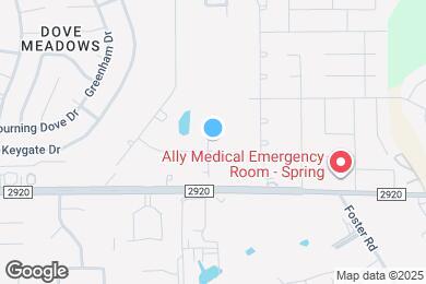 Map image of the property - YardHomes Spring West
