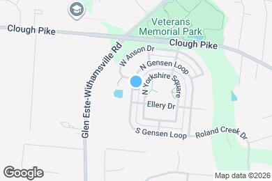 Map image of the property - 4206 N Gensen Loop