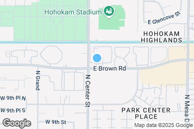 Map image of the property - 30 E Brown Rd