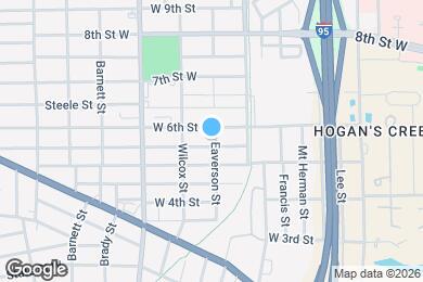 Map image of the property - 1508 Eaverson St