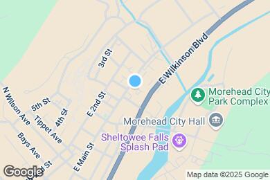 Map image of the property - 320 E Main St