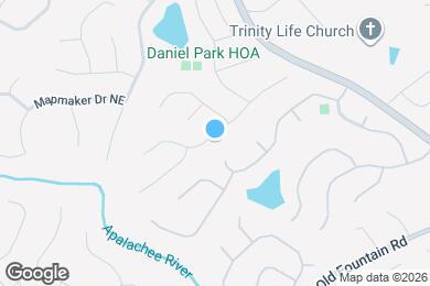 Map image of the property - 2737 High Creek Run