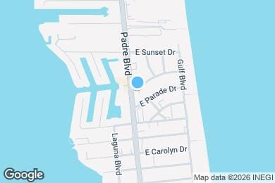 Map image of the property - 5712 Padre Blvd