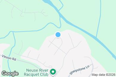 Map image of the property - 111 Neuse Bluff Cir