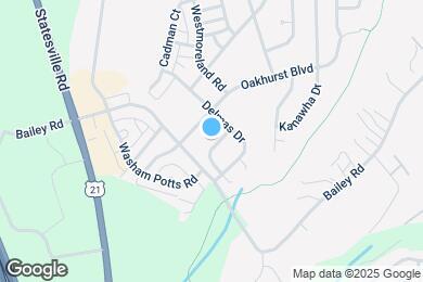 Map image of the property - 18651 Shawnee Ridge Rd