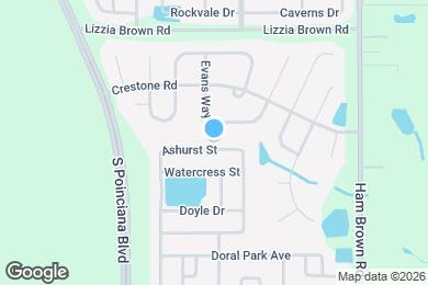 Map image of the property - 4804 Ashurst St