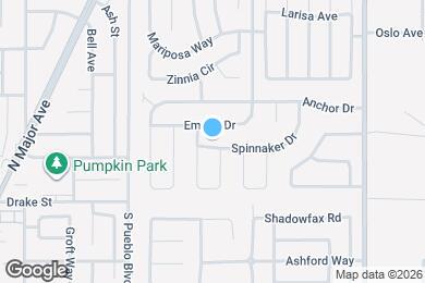 Map image of the property - 106 Spinnaker Dr