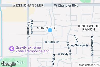 Map image of the property - 74 S Oak St