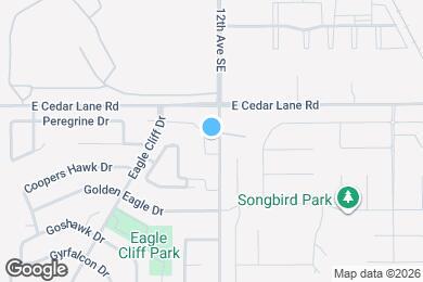 Map image of the property - 1109 Merlin Dr