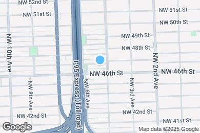 Map image of the property - 528 NW 47th St