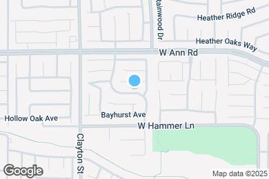 Map image of the property - 1824 Arch Stone Ave