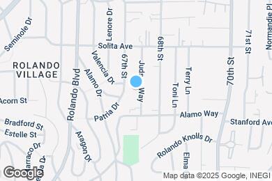 Map image of the property - 4558 Judson Way