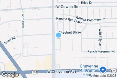 Map image of the property - 3318 N Decatur Blvd