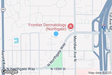Map image of the property - 10746 Densmore Ave N