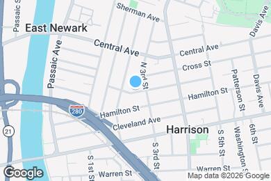 Map image of the property - 216 William St