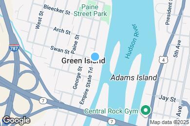 Map image of the property - 125 Hudson Ave