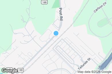 Map image of the property - Green Spring Apartments