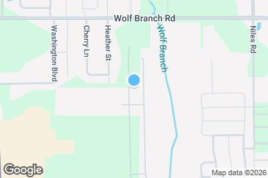 Map image of the property - 2372 Sirena Ln