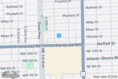 Map image of the property - 1938 Fletcher St
