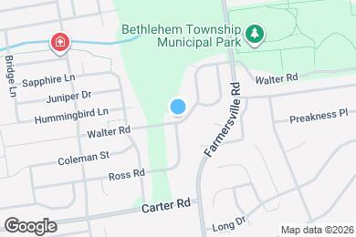 Map image of the property - 4157 Walter Rd