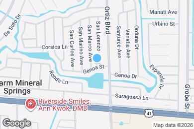 Map image of the property - 200 San Lorenzo Ave