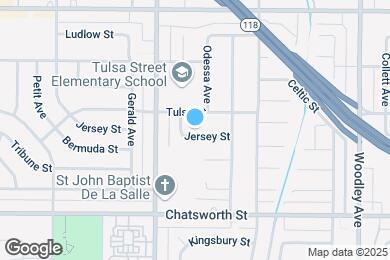 Map image of the property - 16515 Jersey St