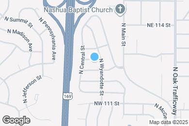 Map image of the property - 209 NW 113 St