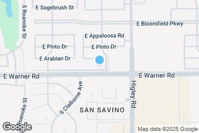 Map image of the property - 3074 E Spring Wheat Ln