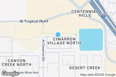 Map image of the property - 7901 W March Brown Ave