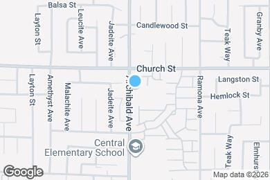 Map image of the property - 7781 Archibald Ave