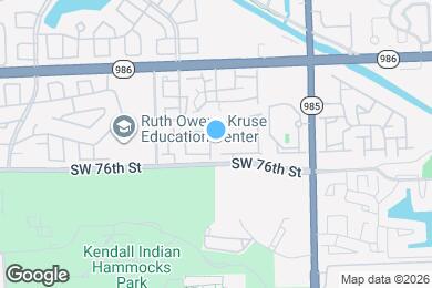 Map image of the property - 7523 SW 109th Ave