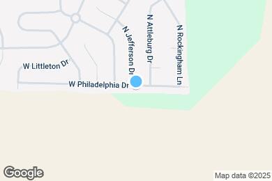 Map image of the property - 6503 W Philadelphia Dr