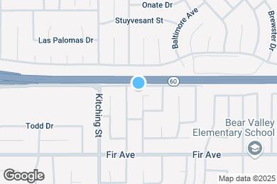 Map image of the property - 12551 Heartleaf St