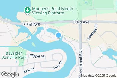 Map image of the property - 686 Port Dr