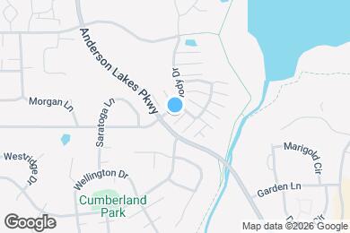 Map image of the property - 13605 Carmody Dr