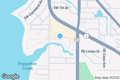 Map image of the property - 950 S Kanner Hwy