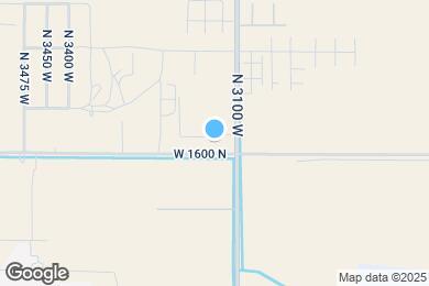 Map image of the property - 3143 W 1625
