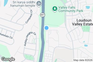 Map image of the property - 23255 Milltown Knoll Sq