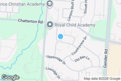 Map image of the property - 6288 Fence Row Ln