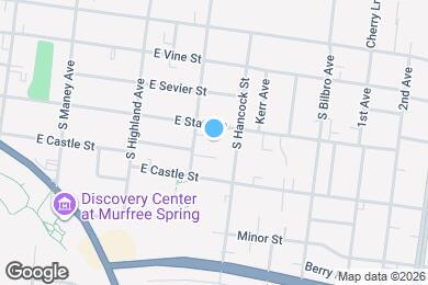 Map image of the property - 616 Sun Circle