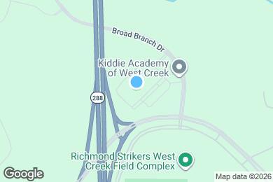 Map image of the property - 2000 West Creek