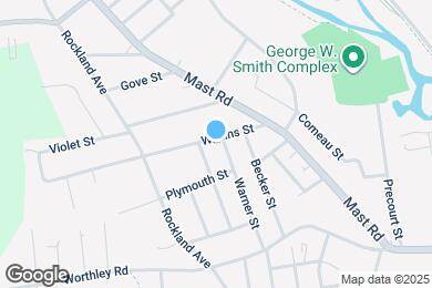 Map image of the property - 192 Warner St