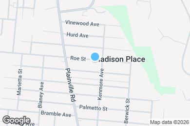 Map image of the property - 6847 Roe St