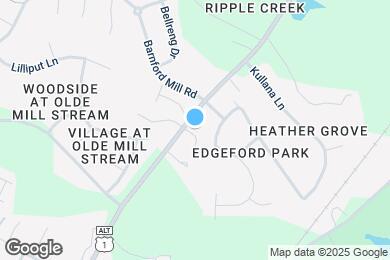 Map image of the property - 1036 N Main St