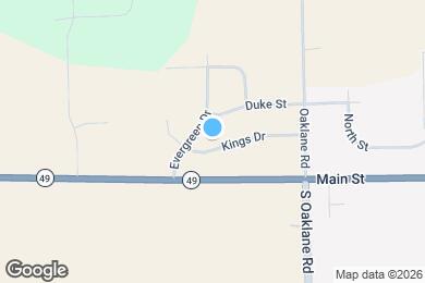 Map image of the property - 940 Kings Dr