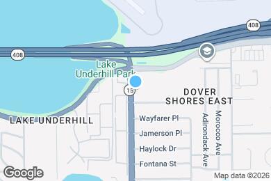 Map image of the property - 525 Conway Rd