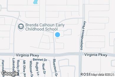 Map image of the property - 10129 Leander Pl