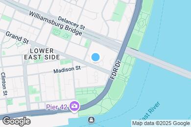 Map image of the property - 572 Grand St